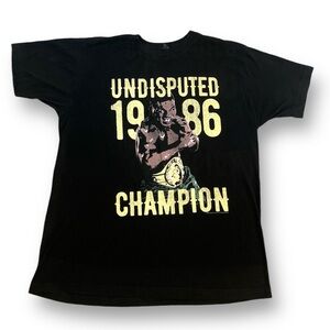 Mike Tyson t-shirt
